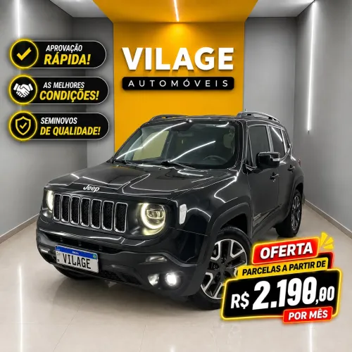 Jeep Renegade Longitude 1.8 4X2 Flex 16V Aut. 2020