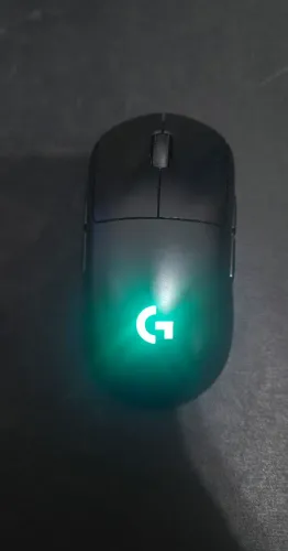 Mouse Gamer Logitech G PRO Wireless Sem Fio Preto