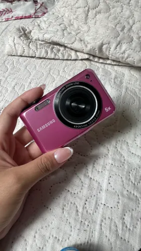 Câmera fotográfica Samsung 