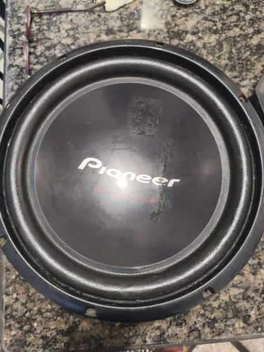 Pioneer Cara Preta 12" Subwoofer Alto Falente