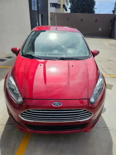 Ford Fiesta 1.6 16V Flex Mec. 5P 2016
