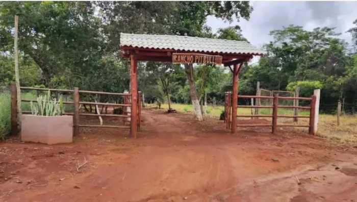 Rancho ideal para descanso próximo à Goiânia