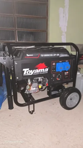 Vendo gerador Toyama tg10000