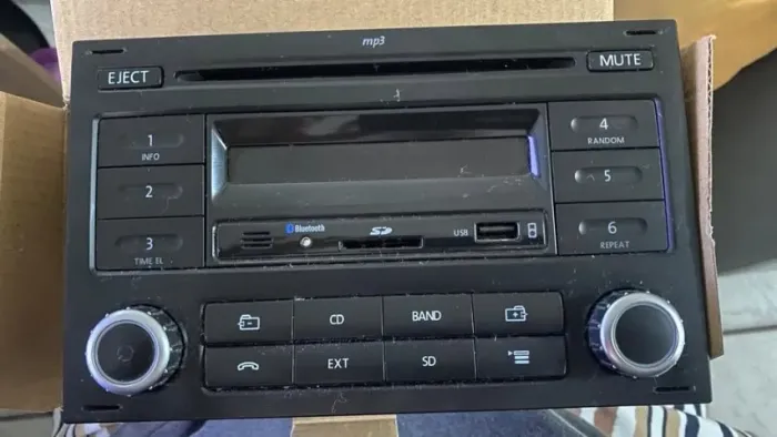 Radio Som Volkswagen Fox 2013 Bluetooth