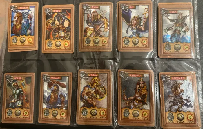 Cards Mythomania Elma Chips Originais | Avulsos e Especiais