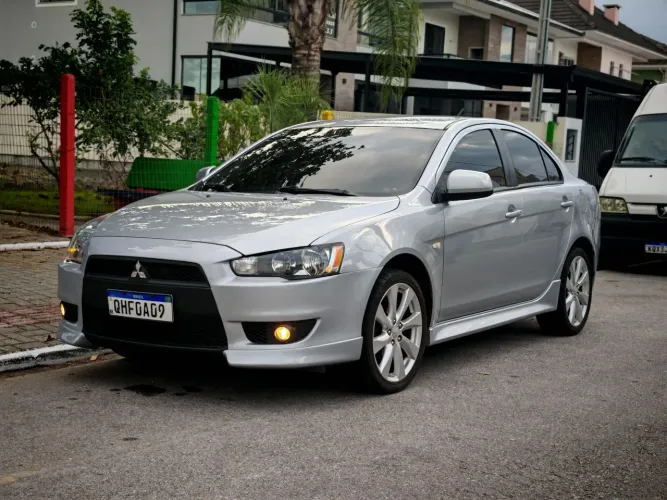Mitsubishi Lancer 2.0 16V 160cv Aut. 2014