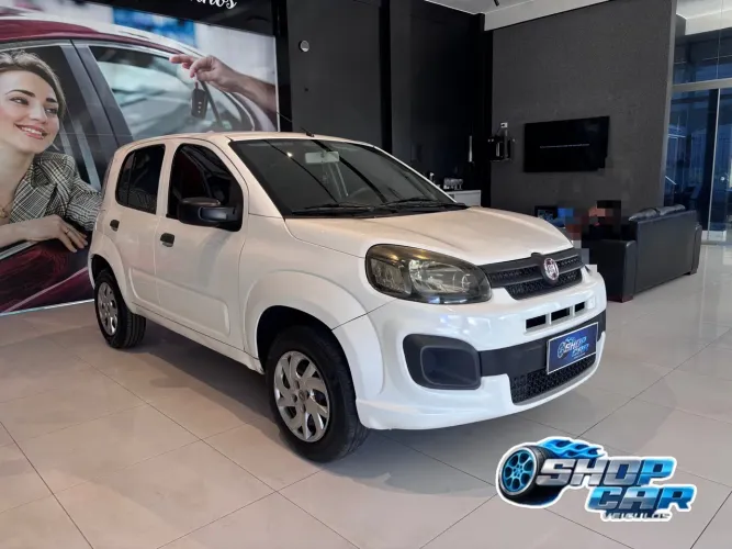 Fiat Uno Attractive 1.0 EVO Fire Flex 8V 5P 2021