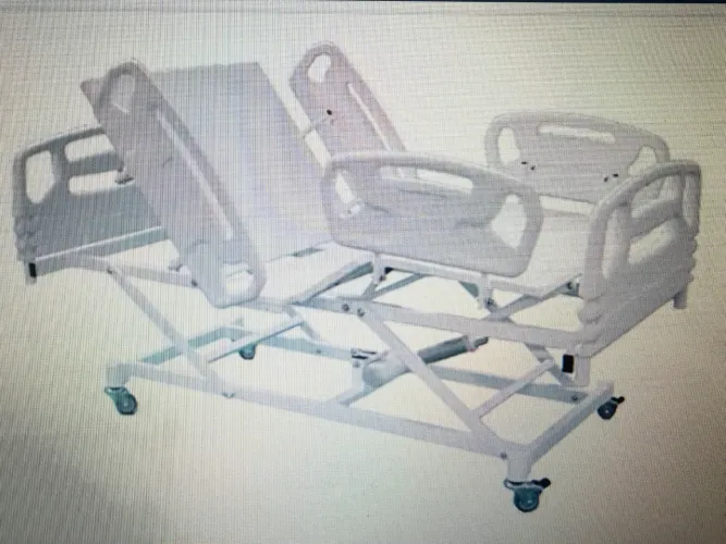 Cama Hospitalar Elétrica com controle e Colchão