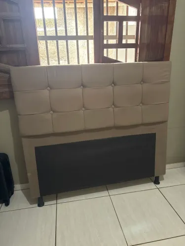 Cabeceira casal 140 cm x 135 cm