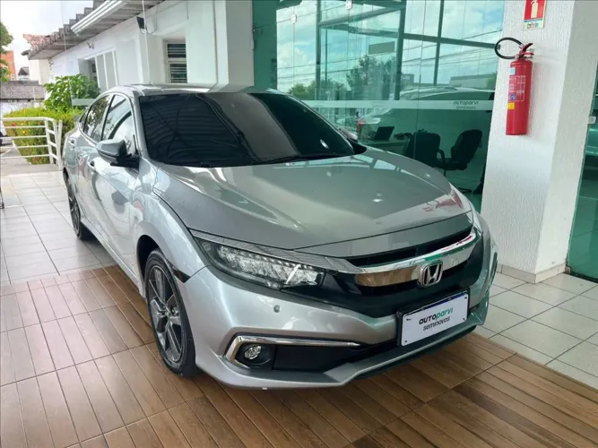 Honda Civic EXL CVT 2021