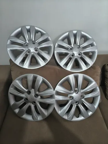 JOGO DE CALOTAS ARO 15" HYUNDAI ( Original )