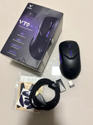 Mouse vt9 pro Max novo 