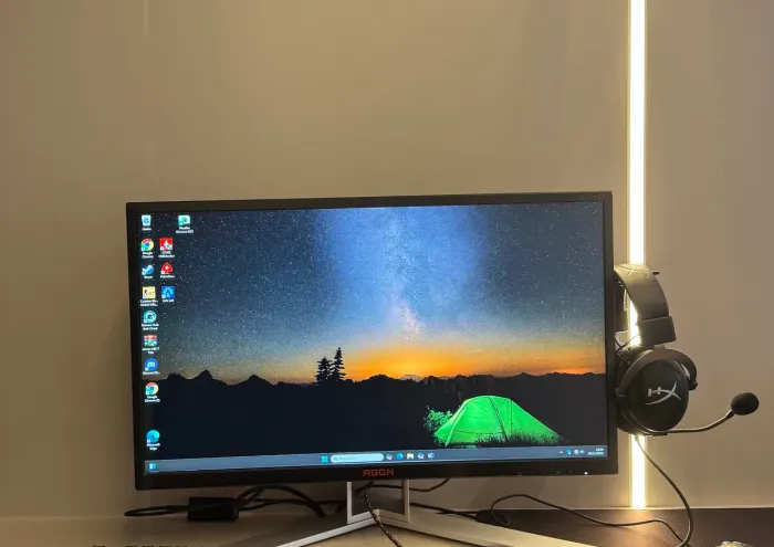 MONITOR GAMER AOC AGON 24.5" LED 0.5MS 240HZ 