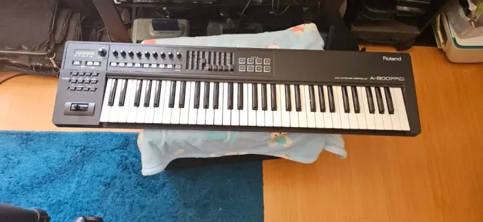  Teclado Controlador Roland A800 Pro 61 Teclas
