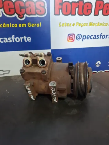 Compressor Ar Condicionado Ford New Fiesta