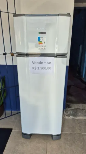 Refrigerador Esmaltec rcd38 306litros Nova!!! Fora da embalagem