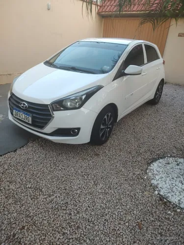 Hyundai HB20 5 Anos 1.0 Flex 12V Mec. 2018