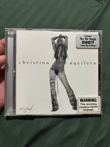 Christina Aguilera - Stripped ( Australiano, promocional)