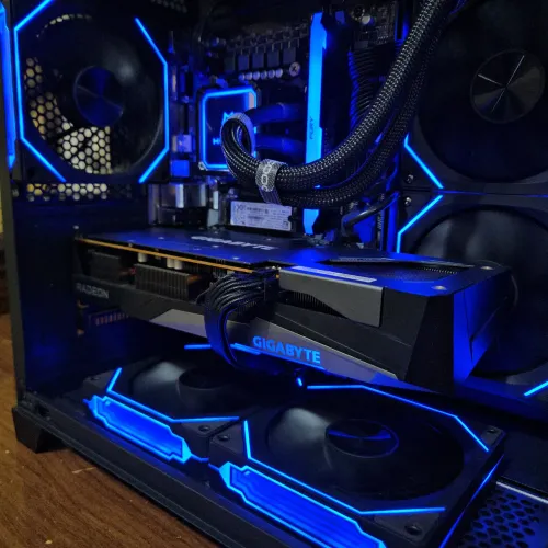PC Gamer rodando tudo até em 2k, i5, RX Radeon, 16gb ram Kingston Fury, analiso trocas.