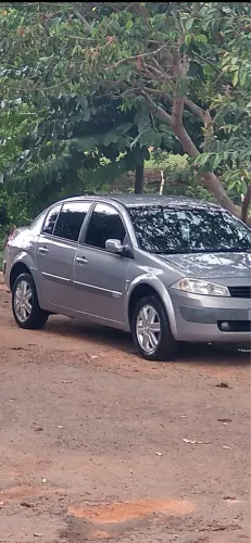 Renault Megane Sedan Dynamique Hi-flex 1.6 16V 2007