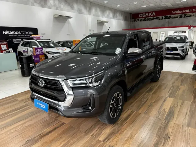 Toyota Hilux CD SRX 4X4 2.8 TDI 16V Diesel Aut. 2024