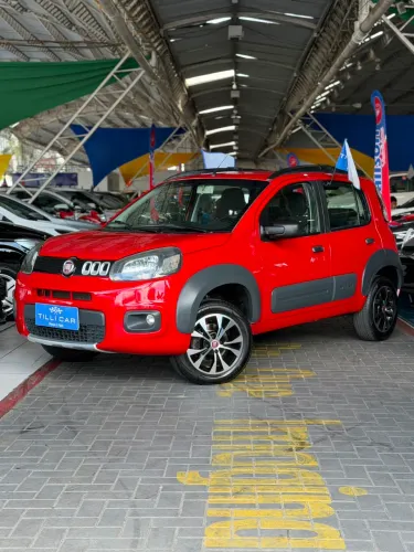 Fiat Uno WAY Celeb. 1.0 EVO Fire Flex 8V 5P 2016