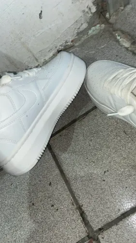 Tênis da Nike curto visionário