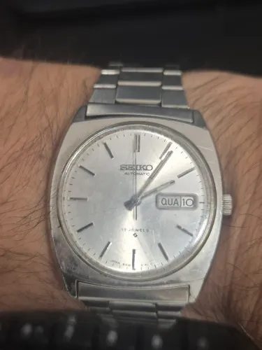 Relógio SEIKO 5 AUTOMÁTICO 6309-8080 - REVISADO