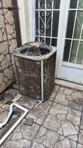 Ar Condicionado 60 mil BTUs instalado Funcionando tudo com gás recolhido!!! ?