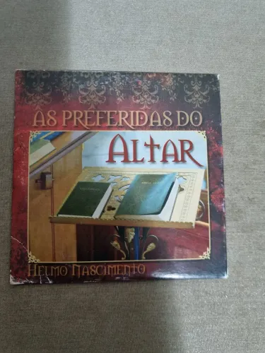 CD As Preferidas do Altar - Helmo Nascimento