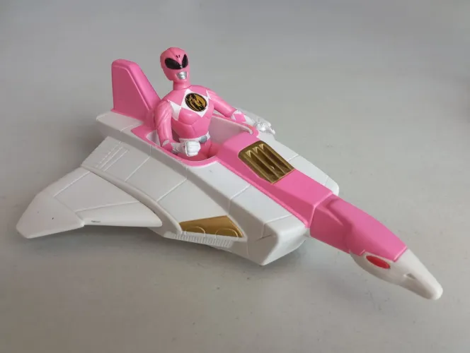 Power Rangers - Nave e figura 