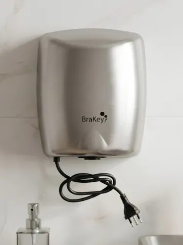 Secador de Mãos Profissional BraKey Inox (Tenho 3 Unidades Disponíveis) 220v