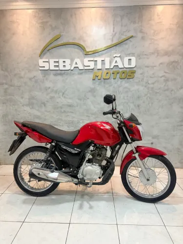 FAN 125 KS 2014 Único Dono Sebastião Motos