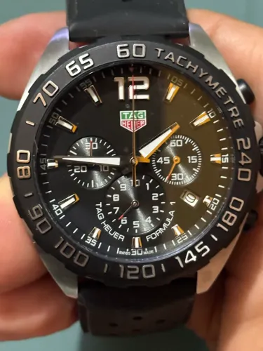 Relógio primeira linha Tag Heuer