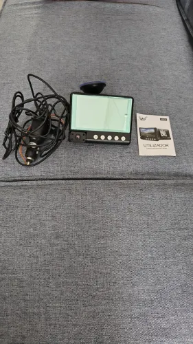 Câmera interna com ventosa e filmagem trajeto do carro e filmagem interna. NÃO TEM WI FI