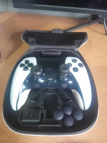 Controle Edge pró, Playstation 5 pró. Da Sony original com acessórios originais
