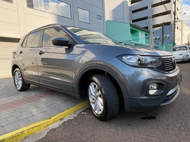 Volkswagen T-Cross 1.0 TSI Flex 12V 5P Aut. 2024