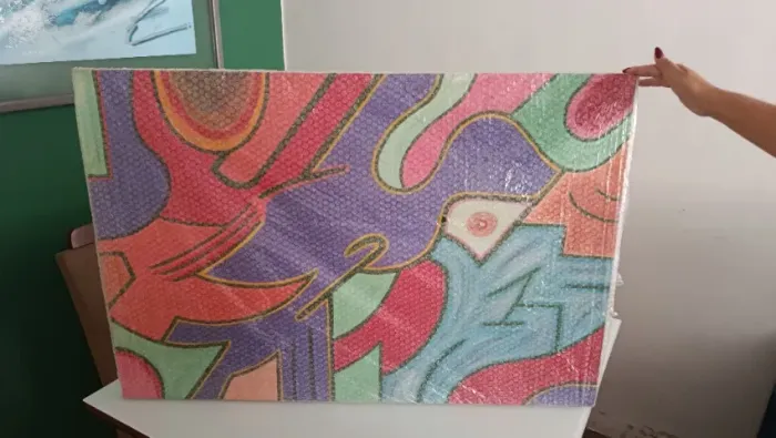 Vendo quadro arte