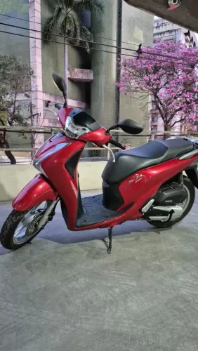 Moto SH-150i 2020/2021 Vermelha APENAS 100km rodados