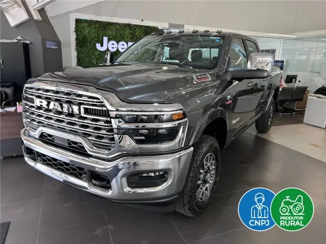 Ram 3500 Limited Longhorn 6.7 TB CD Diesel 2025