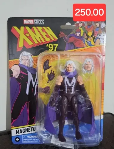Magneto Roxo Marvel Legends 