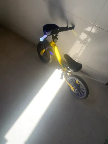 Bicicleta equilíbrio
