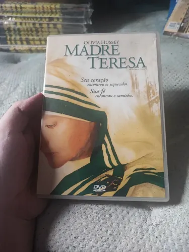 Dvd a madre Teresa 
