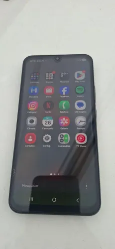 Celular Samsung A34 - 5G, impecável!!!