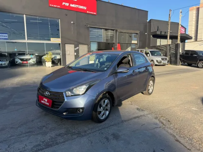 Hyundai HB20 C./c.plus/c.style 1.6 Flex 16V Mec. 2016