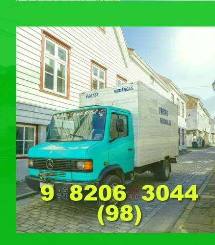 Frete com qualidade e segurança! Transporte rápido e confiável para sua mudança!