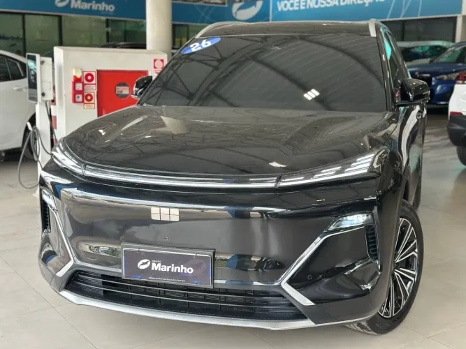 Geely EX5 MAX (elétrico) 2026
