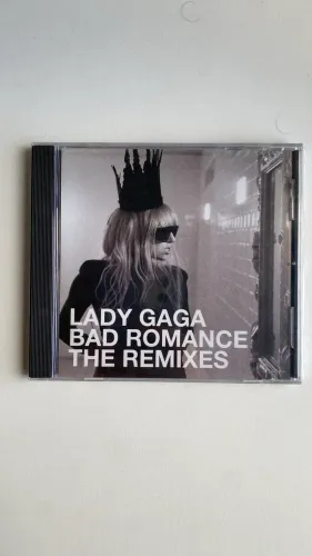 CD Single - Lady Gaga Bad Romance - LACRADO