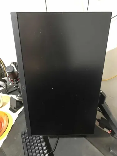 AOC, Monitor Gamer G4 24? 180Hz, 24G4/P, 0,5ms IPS, com Ajuste de Altura