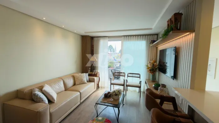 APARTAMENTO MOBILIADO E DECORADO NO CENTRO